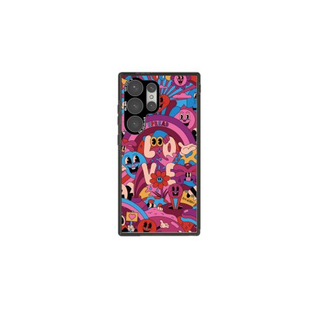 Samsung GP-FPS928SBK mobile phone case 17.3 cm (6.8") Cover Multicolour