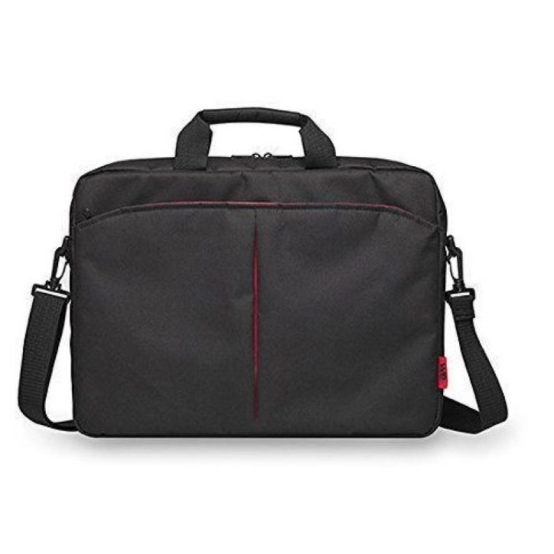WE Classic 39,6 cm (15.6") Sac Messenger Noir, Rouge