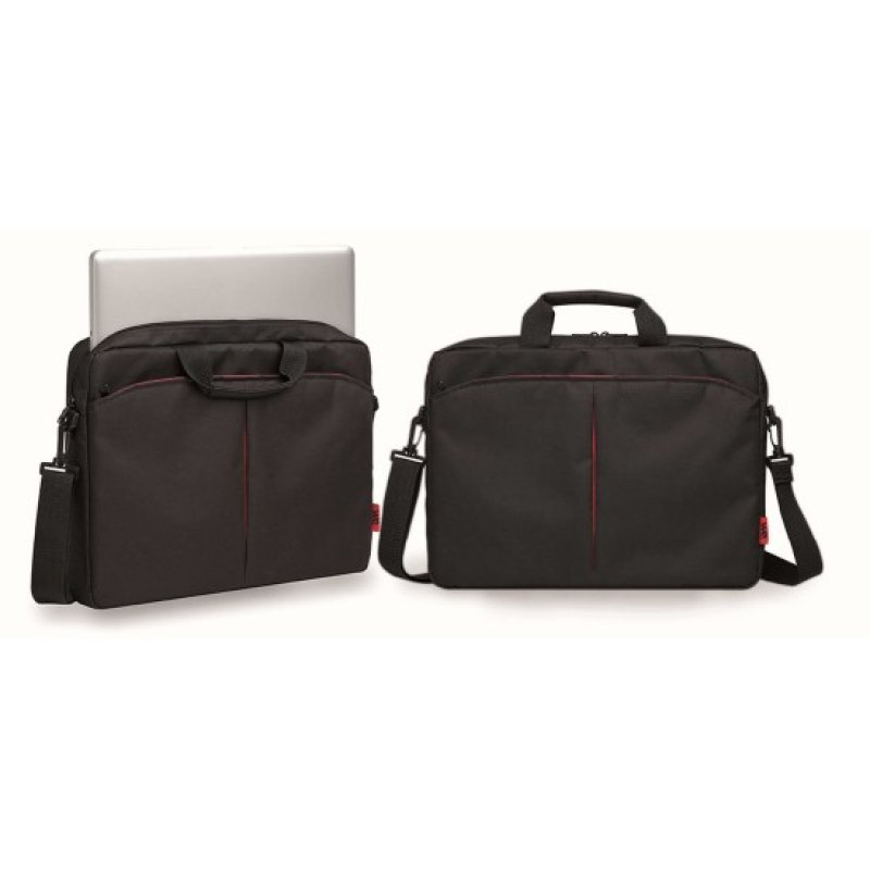 Classic We sacoche pour ordinateur portable 15,6'' Noir et rouge