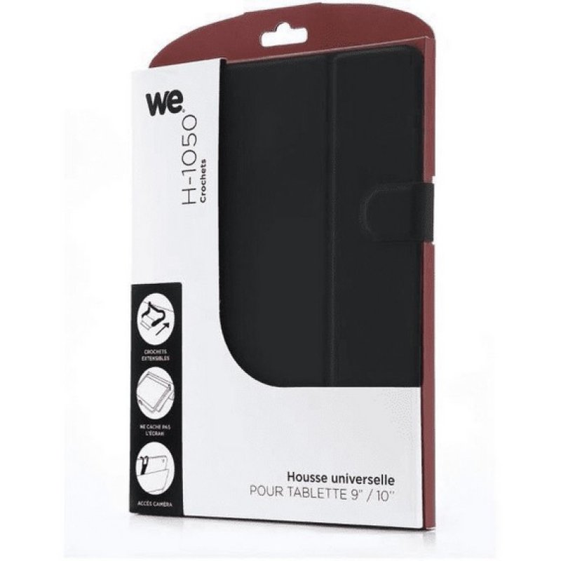 WWE H-1050 CROCH 25.4 cm (10") Folio Black