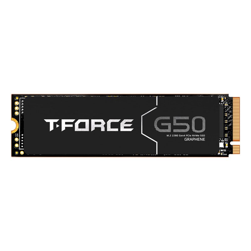T-FORCE G50 2 TB (PCIe 4.0 x4 | M.2 2280 | Graphen-Kühlkörper)