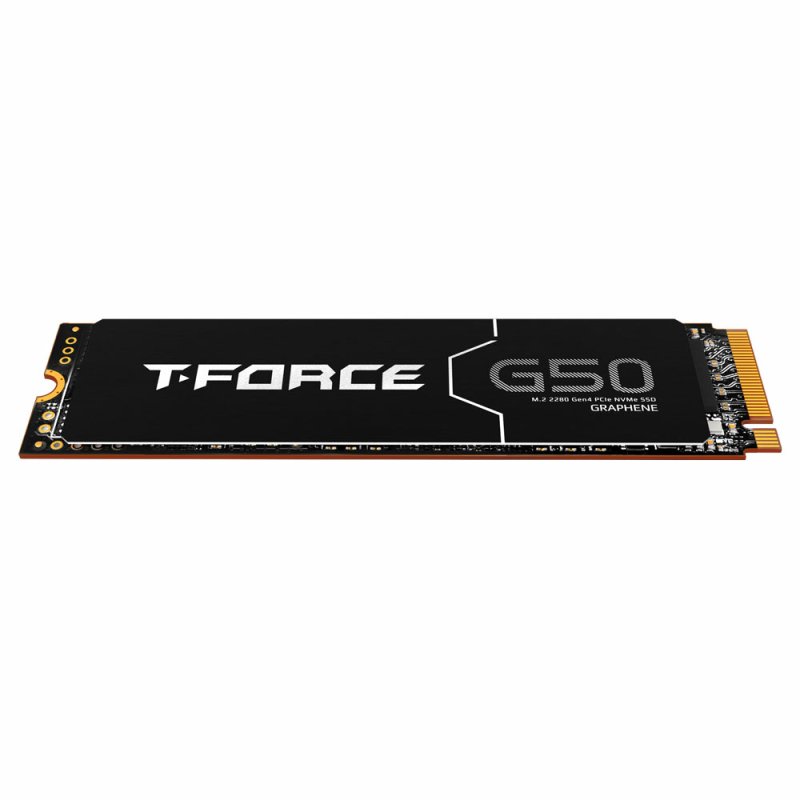 T-FORCE G50 2 TB (PCIe 4.0 x4 | M.2 2280 | Graphen-Kühlkörper)
