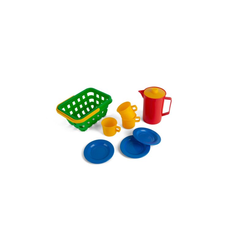 Dantoy - Coffee and Picnic Set - 9 Pieces (4385)