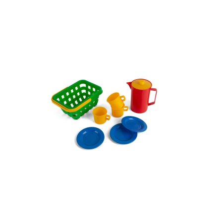 Dantoy - Coffee and Picnic Set - 9 Pieces (4385)