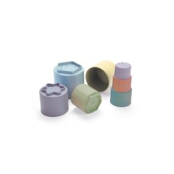 Dantoy - Ft Building Cups - 7 Pcs (5416)