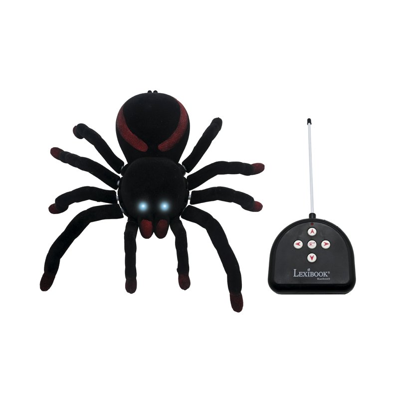Lexibook - Realistic RC tarantula with light effects (SPIDER01)