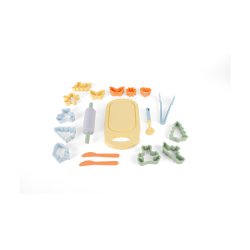 Dantoy - Modeling Clay Set - 18 Pcs (5900)