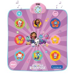 Lexibook - Electronic Dance Mat Gabby's Dollhouse - (DM10GDH)