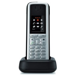 Unify OpenStage M3 handsets Téléphone DECT Identification de l'appelant Noir, Argent