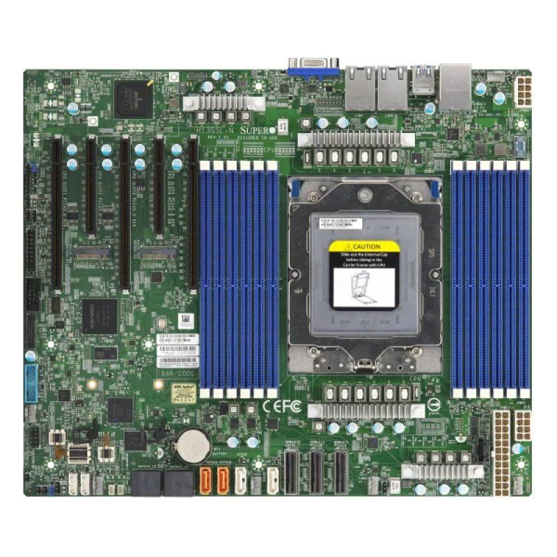 Supermicro MBD-H13SSL-N-O carte mère Socket SP5 ATX