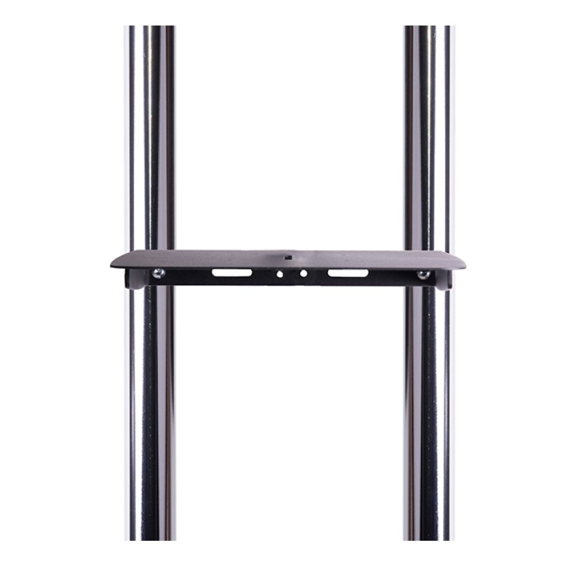 Etagère d'accessoire de montage pour écrans - 300 x 300 mm Couleur Noir / BT703