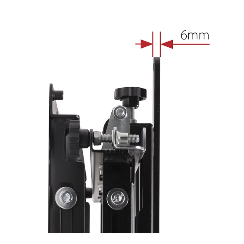 B-Tech Interface Adaptor Arms for VESA 600 x 400