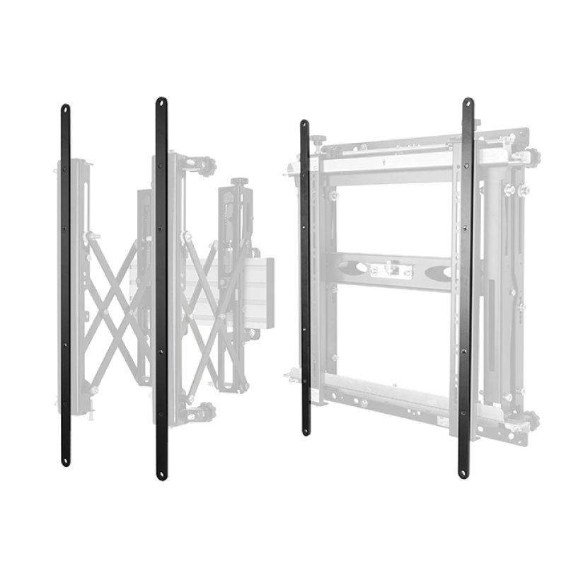 Adaptateurs d'interface Couleur Noir VESA 600 x 400 / BT7564/B V2