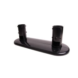 B-Tech SYSTEM 2 - Heavy Duty Twin Pole Ceiling / Floor Mount for Ø50mm Poles