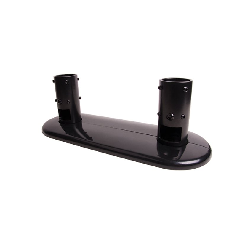 B-Tech SYSTEM 2 - Heavy Duty Twin Pole Ceiling / Floor Mount for Ø50mm Poles