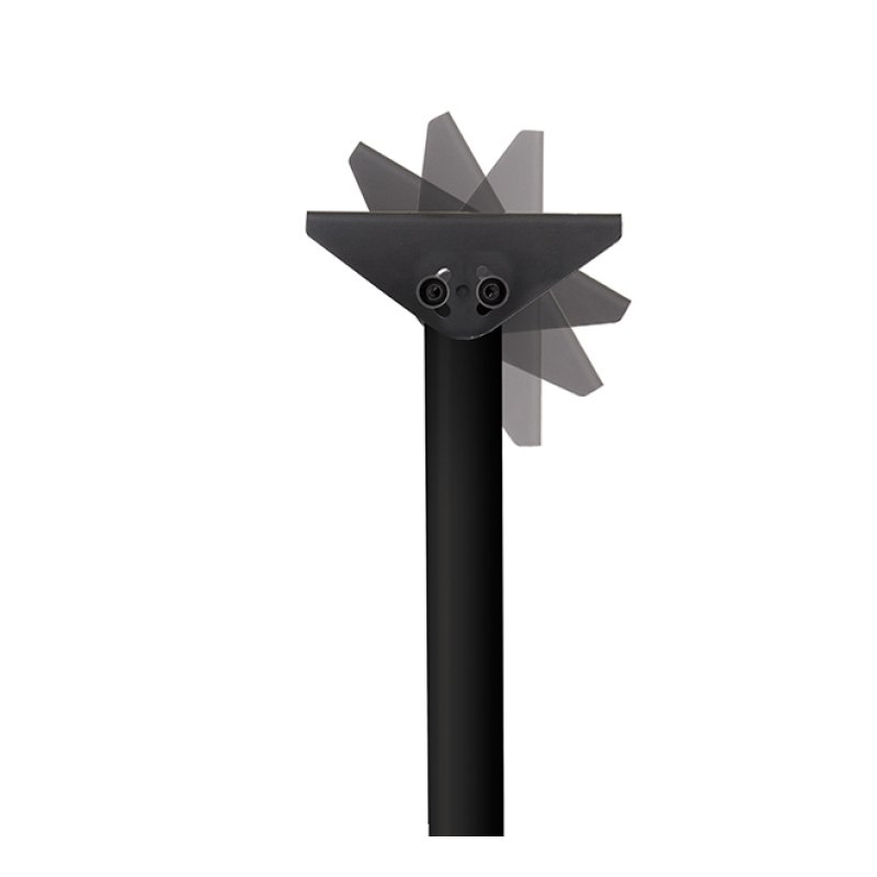 B-Tech SYSTEM 2 - Heavy Duty Ceiling / Wall Mount with Tilt for Ø50mm Poles