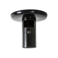 SYSTEME 2 - Fixation au sol/plafond robuste (fixe) pour poteaux de 50 mm Couleur