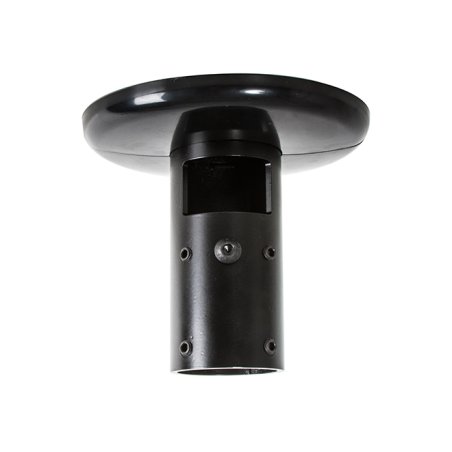 SYSTEME 2 - Fixation au sol/plafond robuste (fixe) pour poteaux de 50 mm Couleur