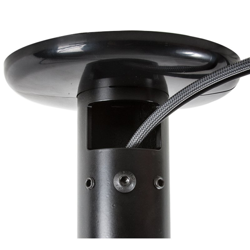 SYSTEME 2 - Fixation au sol/plafond robuste (fixe) pour poteaux de 50 mm Couleur