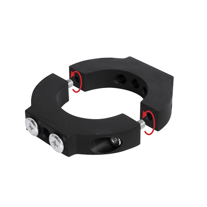 B-Tech Two-Piece Accessory Collar for Ø50mm Poles