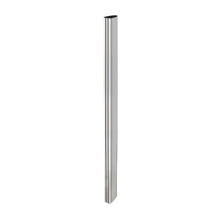 SYSTEM X Colonne de support vertical - 1,8 m Coloris Silver BT8380-180/S V3