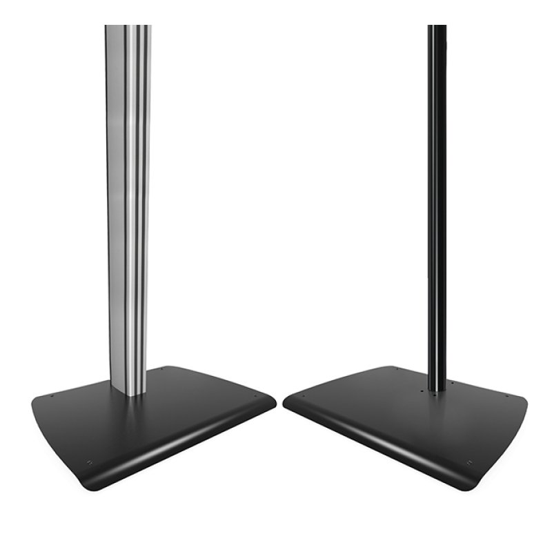 SYSTEM X base pour plancher autoportante pour BT8380 Coloris Noir BT8380-FSB/B