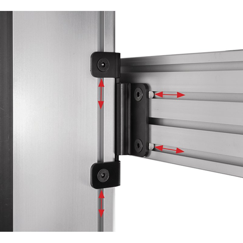 SYSTEM X - Kit de plaque de fixation pour montage BT8390 à BT8380 / BT8380-JPK/