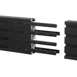 B-Tech BT8390-EXT/B accessoire pour le montage d'écrans Rails de montage