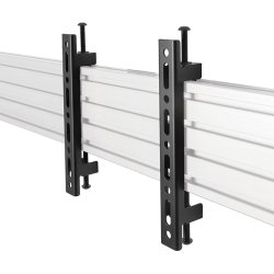 SYSTEM X Bras d'interface pour écran VESA 200 fixe pour BT8390 (vendu par pair