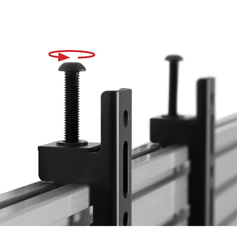 B-Tech SYSTEM X - VESA 200 Flat Screen Interface Arms for BT8390 (Pair)