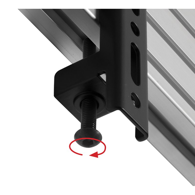 B-Tech SYSTEM X - VESA 200 Flat Screen Interface Arms for BT8390 (Pair)