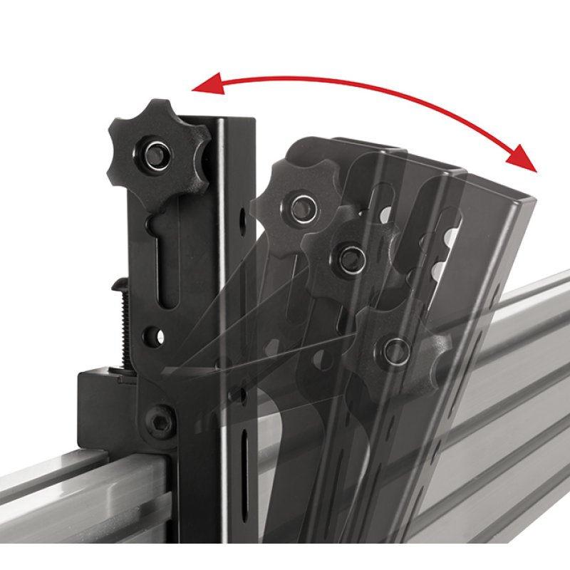 B-Tech SYSTEM X - VESA 200 Flat Screen Interface Arms with Tilt for BT8390 (Pair)