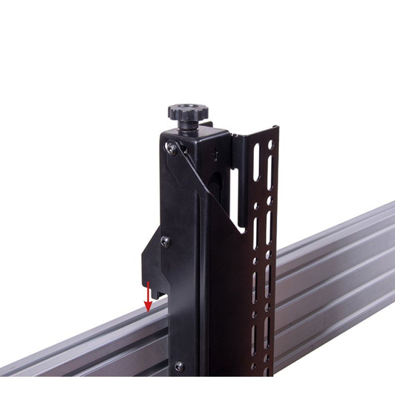 B-Tech SYSTEM X - VESA 400 Flat Screen Interface Arms with Micro-Adjustment for BT8390 (Pair)