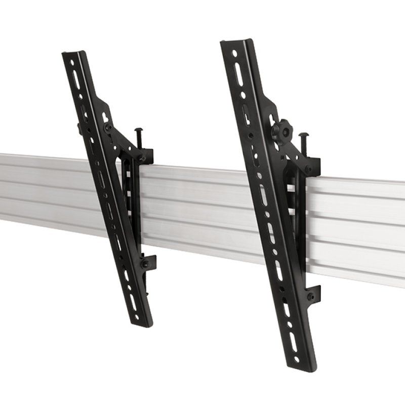 B-Tech SYSTEM X - VESA 400 Flat Screen Interface Arms with Tilt for BT8390 (Pair)