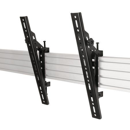 B-Tech SYSTEM X - VESA 400 Flat Screen Interface Arms with Tilt for BT8390 (Pair)