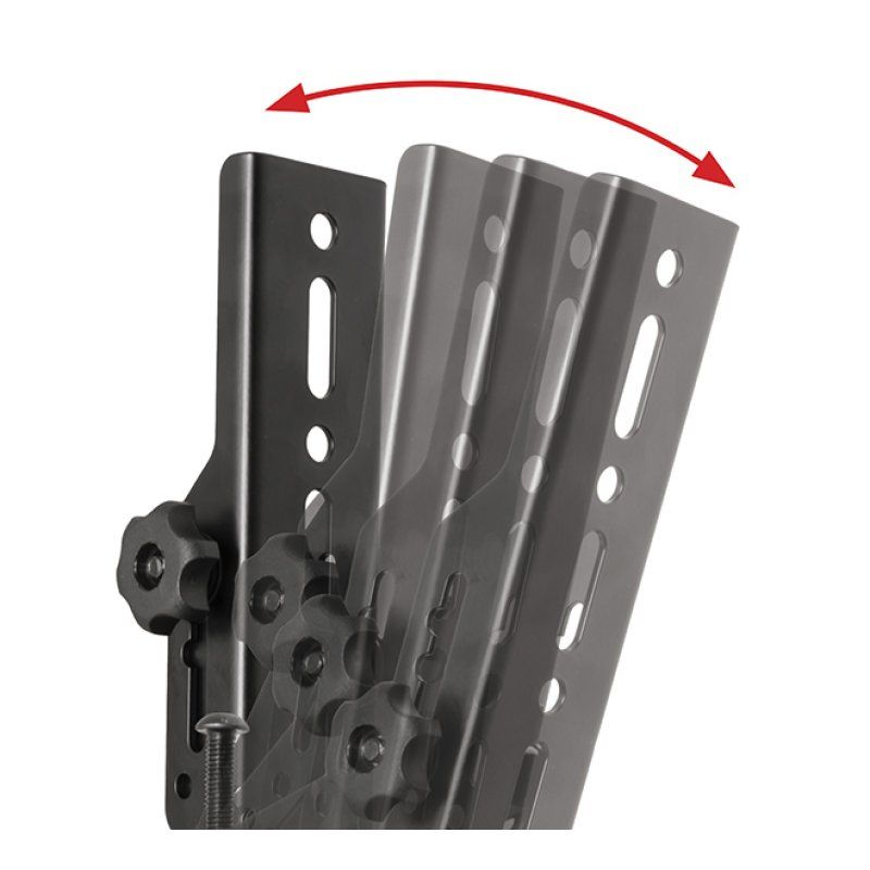 SYSTEM X Bras d'interface pour écran VESA 400 inclinable pour BT8390 (vendu pa