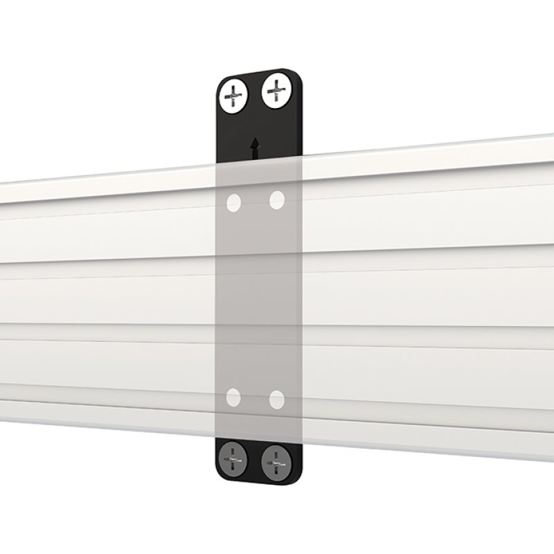 B-Tech SYSTEM X - Rail Mounting Bracket for BT8390 - 5mm from Wall