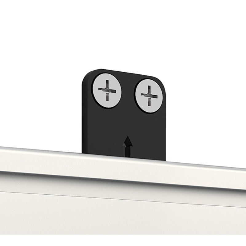 B-Tech SYSTEM X - Rail Mounting Bracket for BT8390 - 5mm from Wall