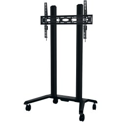 B-Tech Extra-Large Universal Flat Screen Trolley (VESA 1000 x 600) - 1.7m Column