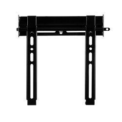 Support mural fixe B-TECH Noir pour moniteur capacité 40 kg VESA 200x200mm / BTV