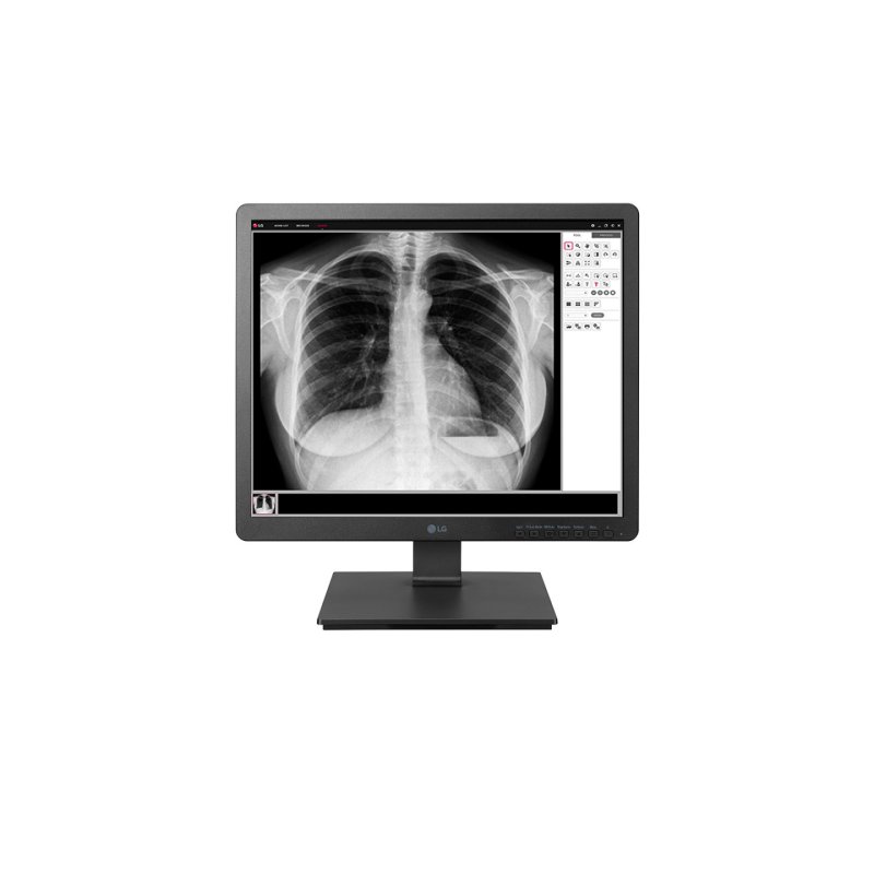 LG 19HK312C computer monitor 48.3 cm (19") 1280 x 1024 pixels SXGA LED Black