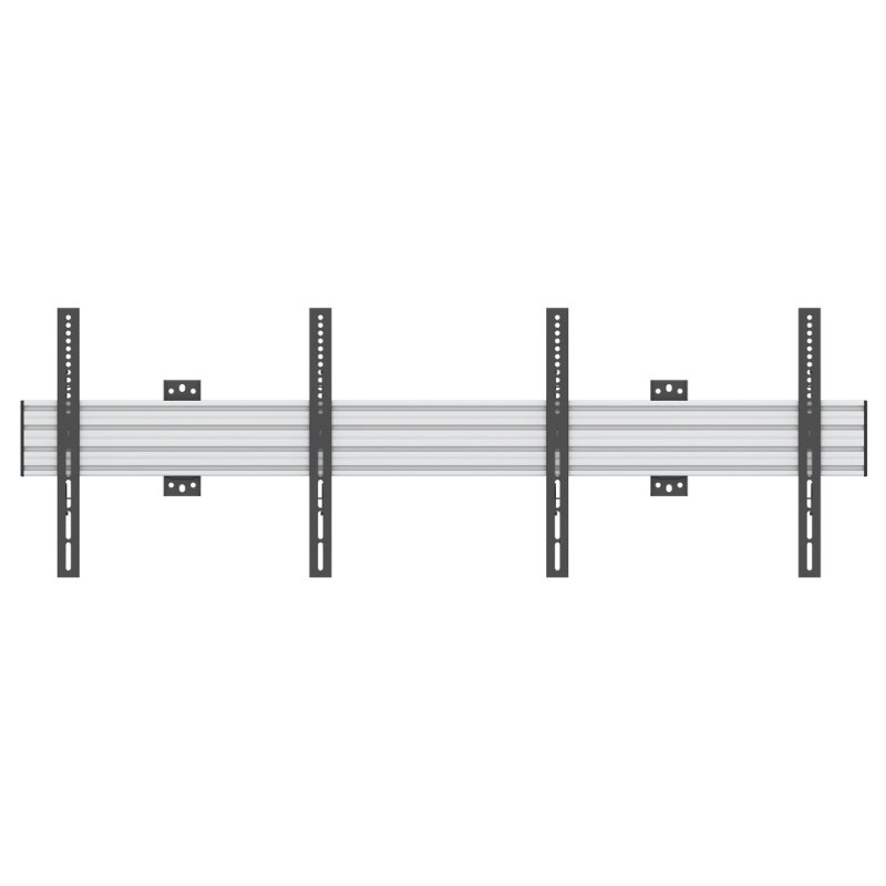 Fixation double écran MULTIBRACKETS PRO Series MBW2U Silver pr moniteur 101,6 cm