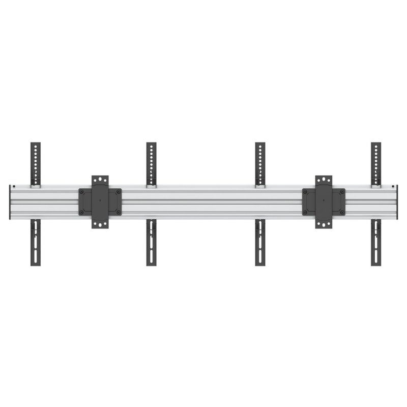 Multibrackets 4030 montage des affichages de messages 165,1 cm (65") Argent