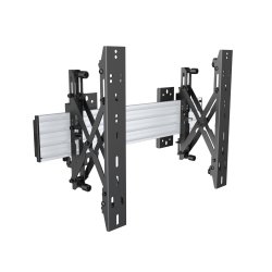 Fixation push in pop out MBW1U MULTIBRACKETS Silver pour moniteur 101,6cm 40 16