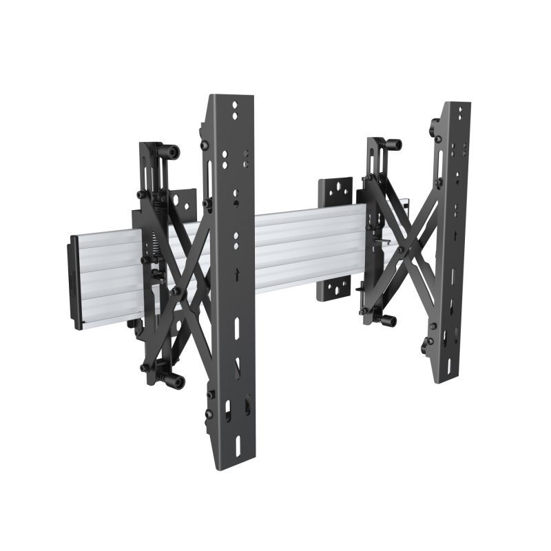 Fixation push in pop out MBW1U MULTIBRACKETS Silver pour moniteur 101,6cm 40 16