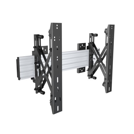 Multibrackets M Wallmount Pro MBW1U Push In Pop Out Silver