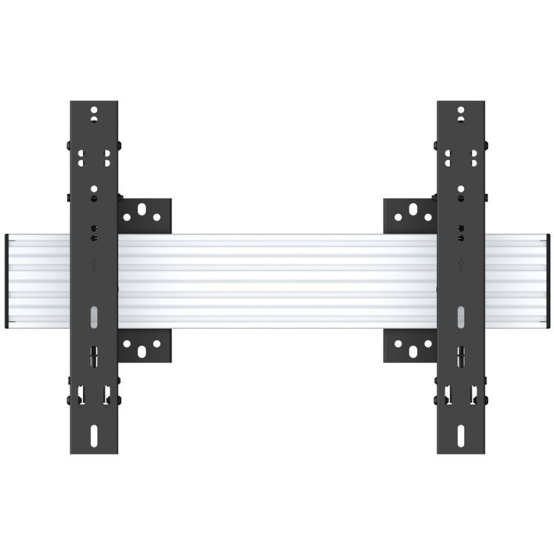 Multibrackets 4146 montage des affichages de messages 165,1 cm (65") Argent
