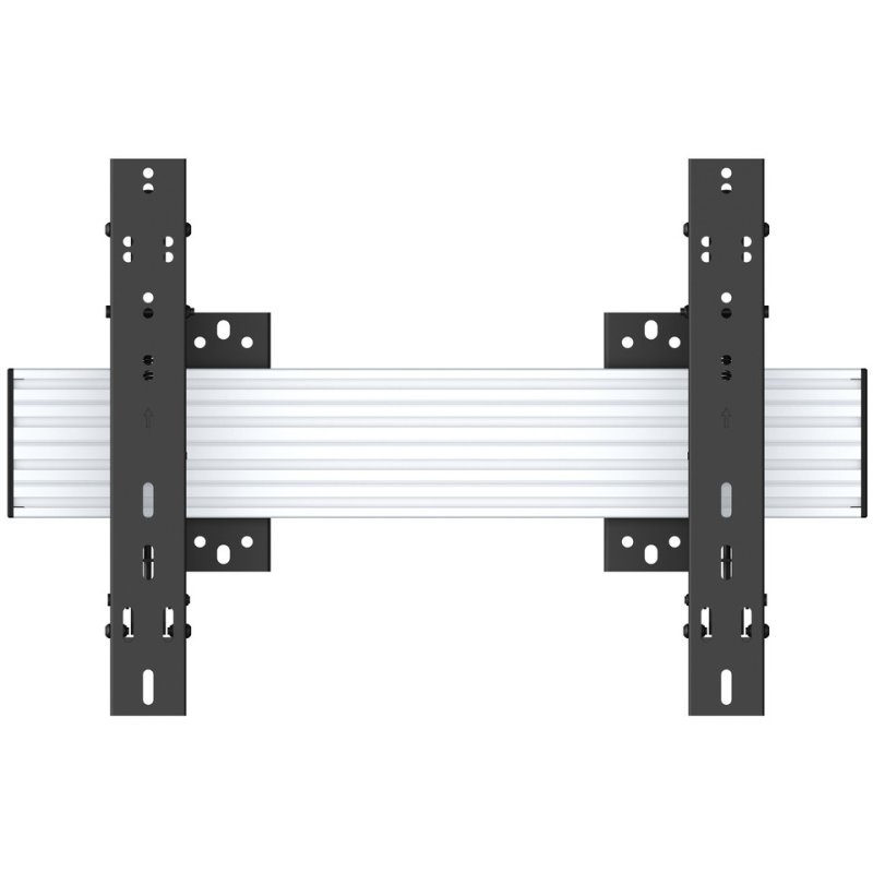 Multibrackets M Wallmount Pro MBW1U Push In Pop Out Silver