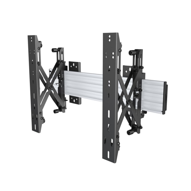 Fixation push in pop out MBW1U MULTIBRACKETS Silver pour moniteur 101,6cm 40 16