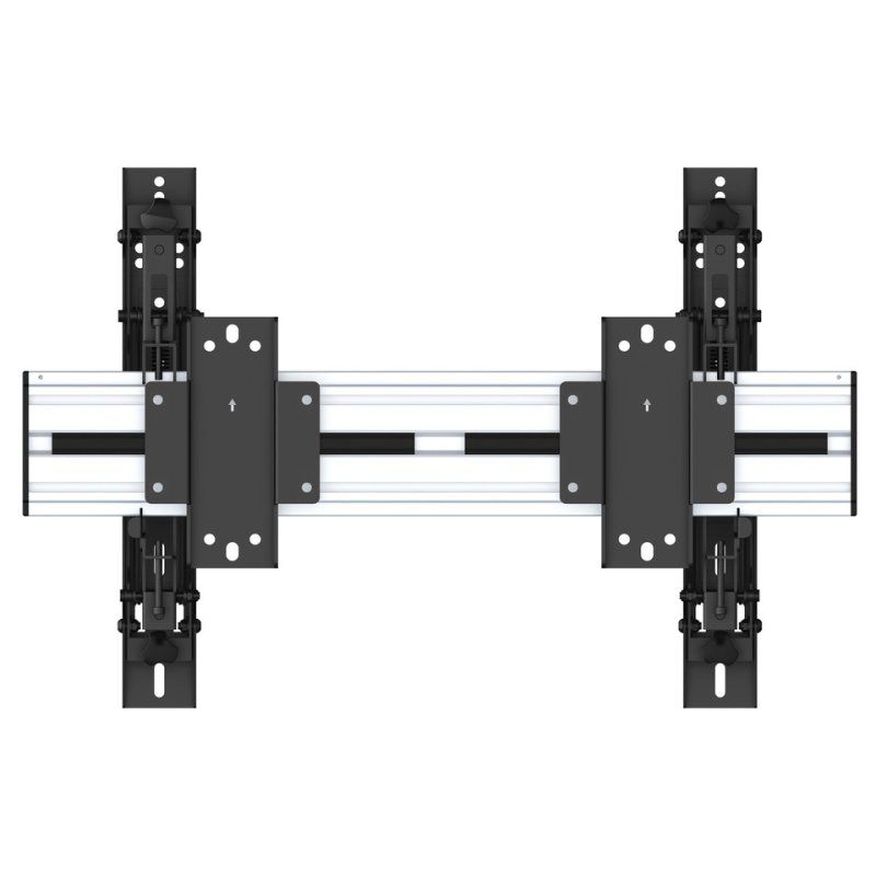 Multibrackets 4146 montage des affichages de messages 165,1 cm (65") Argent